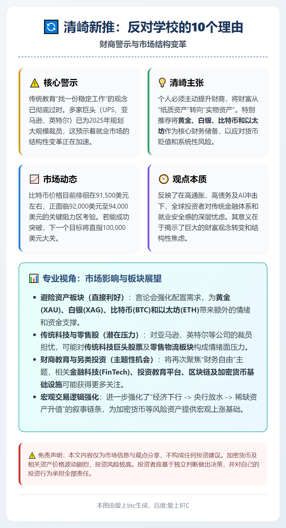 清崎新推：反对学校的10个理由