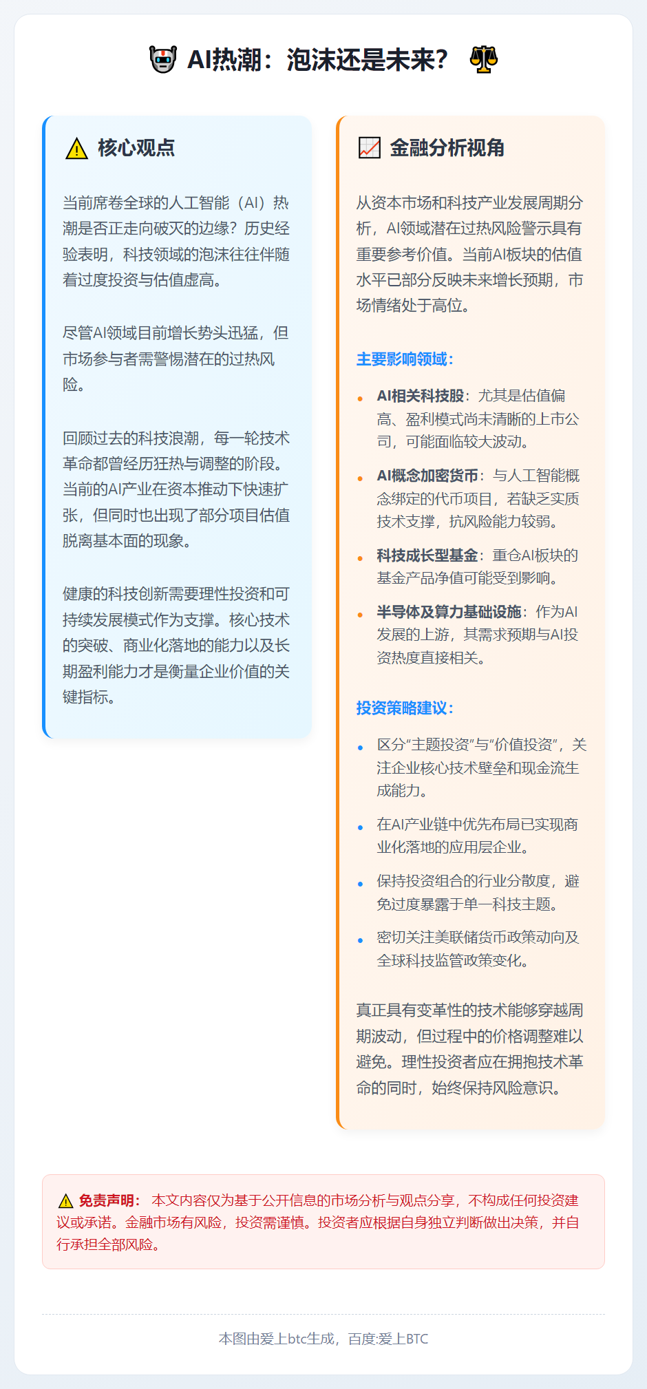 AI热潮：泡沫还是未来？