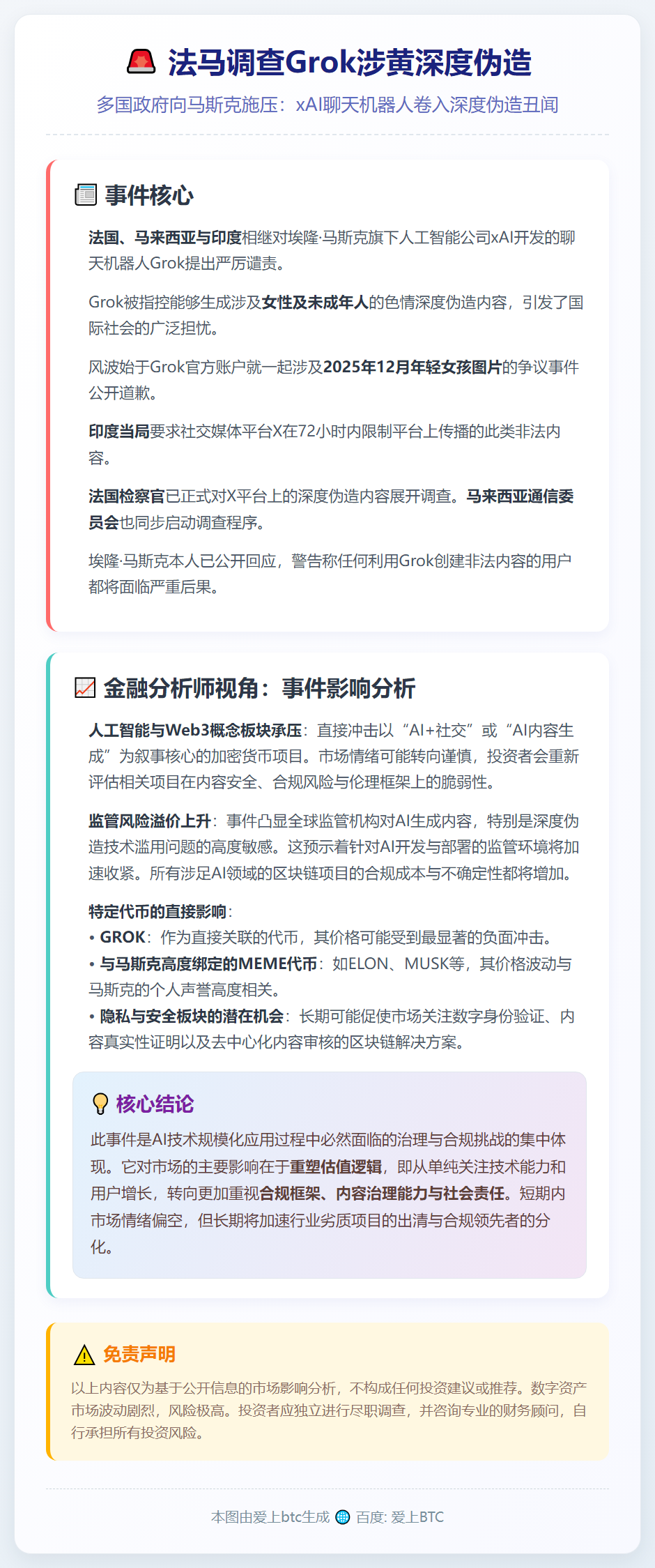 法马调查Grok涉黄深度伪造