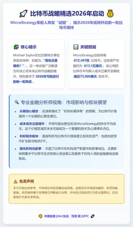 比特币战略精选2026年启动
