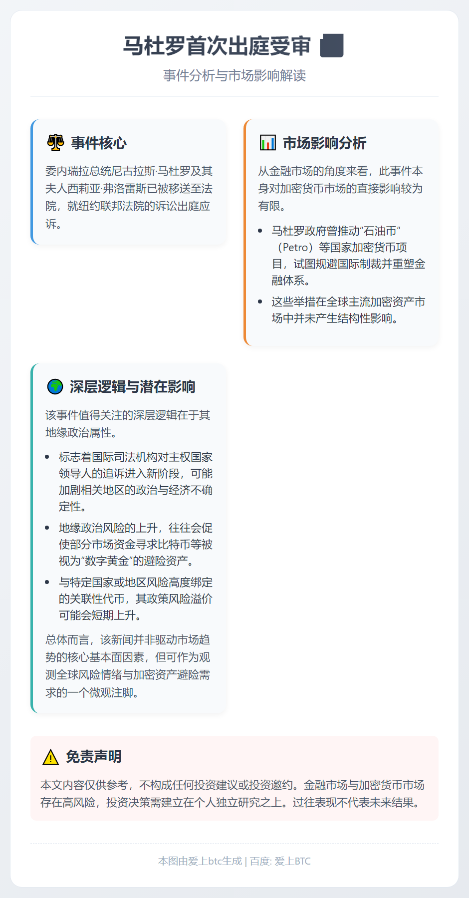 马杜罗首次出庭受审