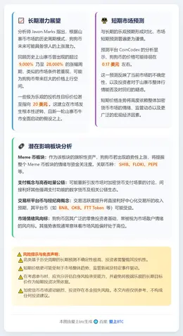 分析师预测狗狗币或暴涨28000%