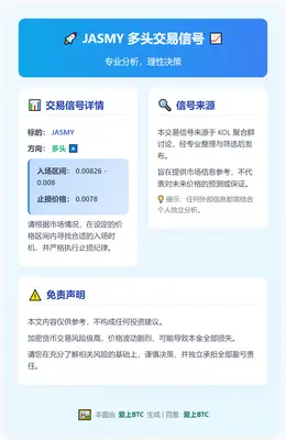 2026-01-06 16:16:06 JASMY多头交易信号