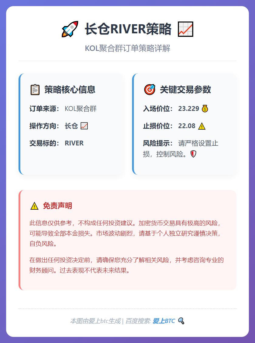 2026-01-06 22:36:20 长仓RIVER策略