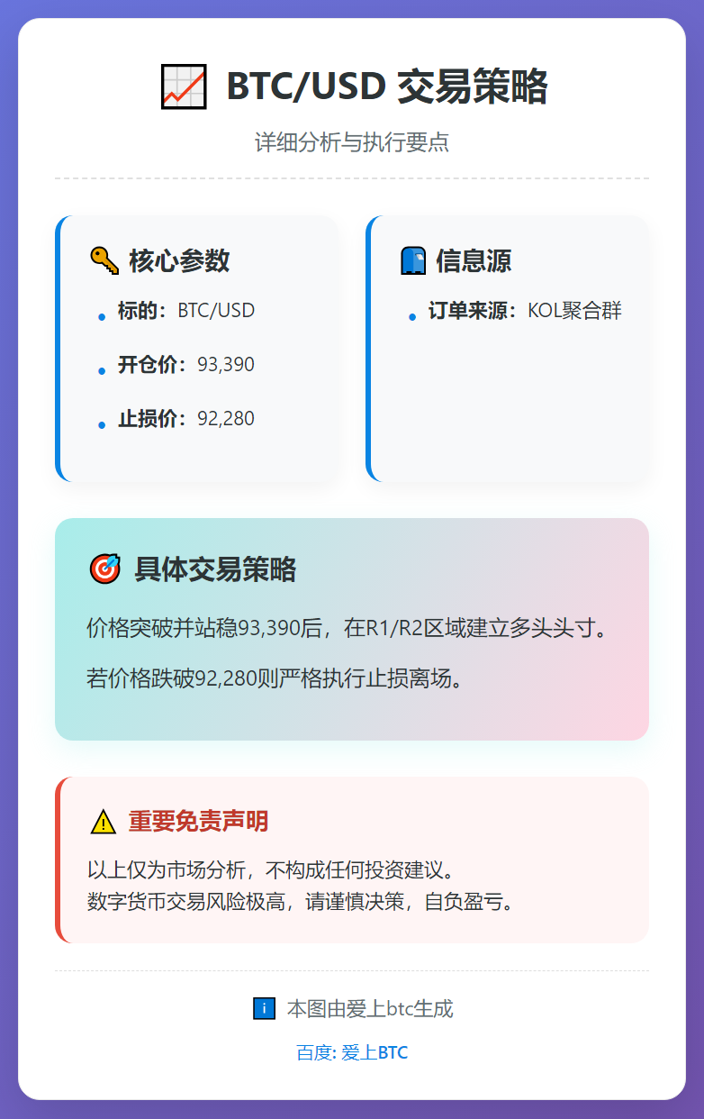 BTC/USD交易策略