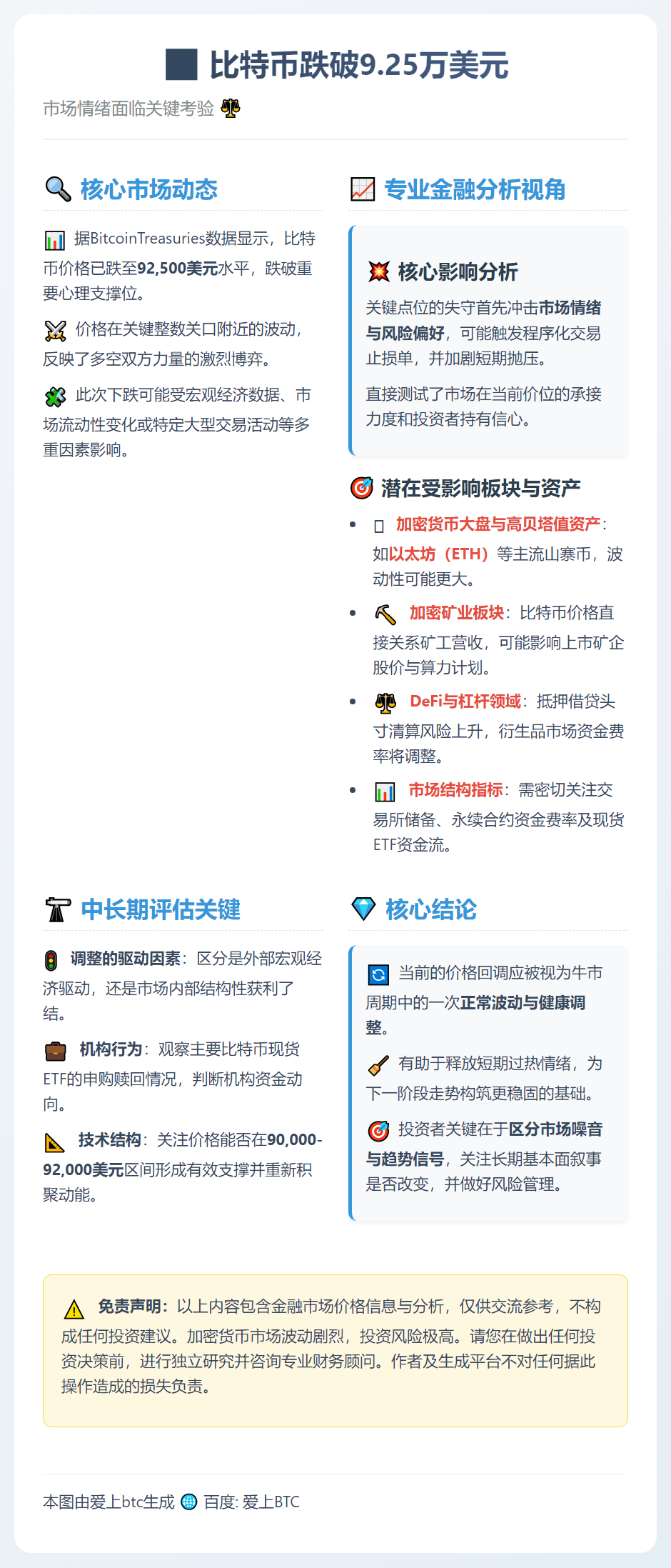 比特币跌破9.25万美元