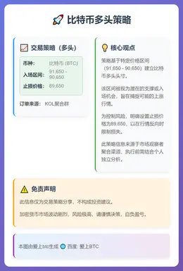 2026-01-07 02:06:17 比特币多头策略