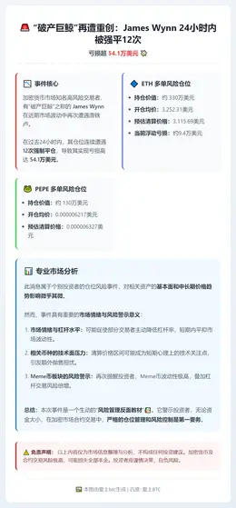 James Wynn连遭强平亏损54万美元