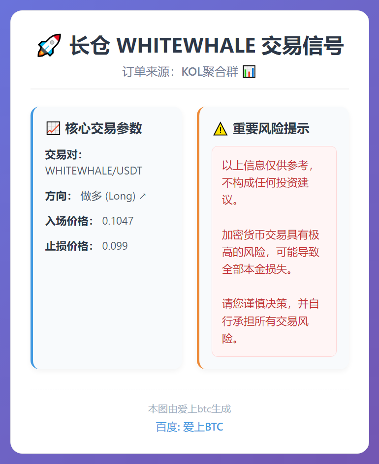 长仓 WHITEWHALE