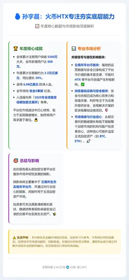 孙宇晨：火币HTX专注夯实底层能力