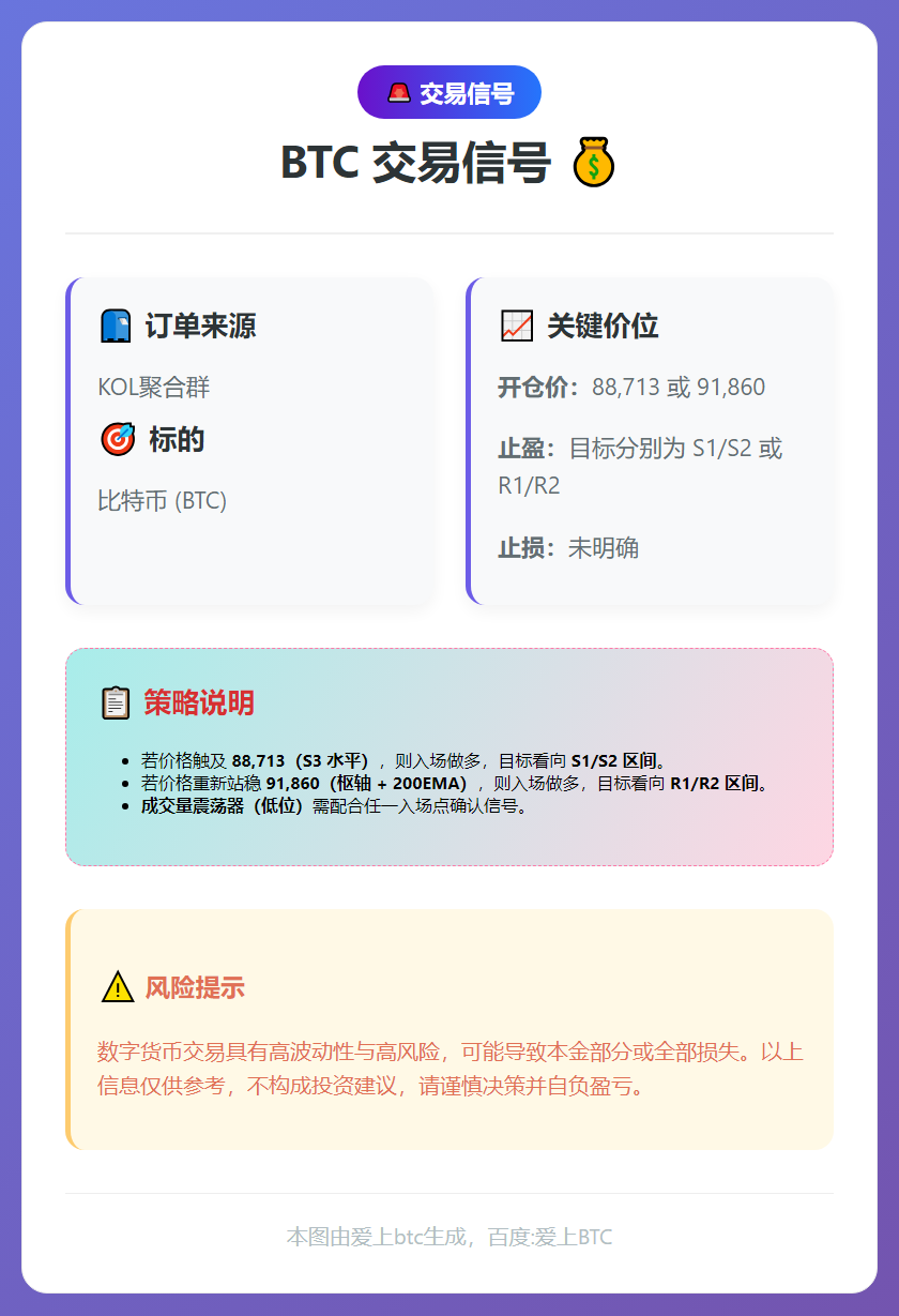 BTC交易信号