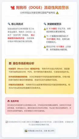 狗狗币2026年初或暴跌归零