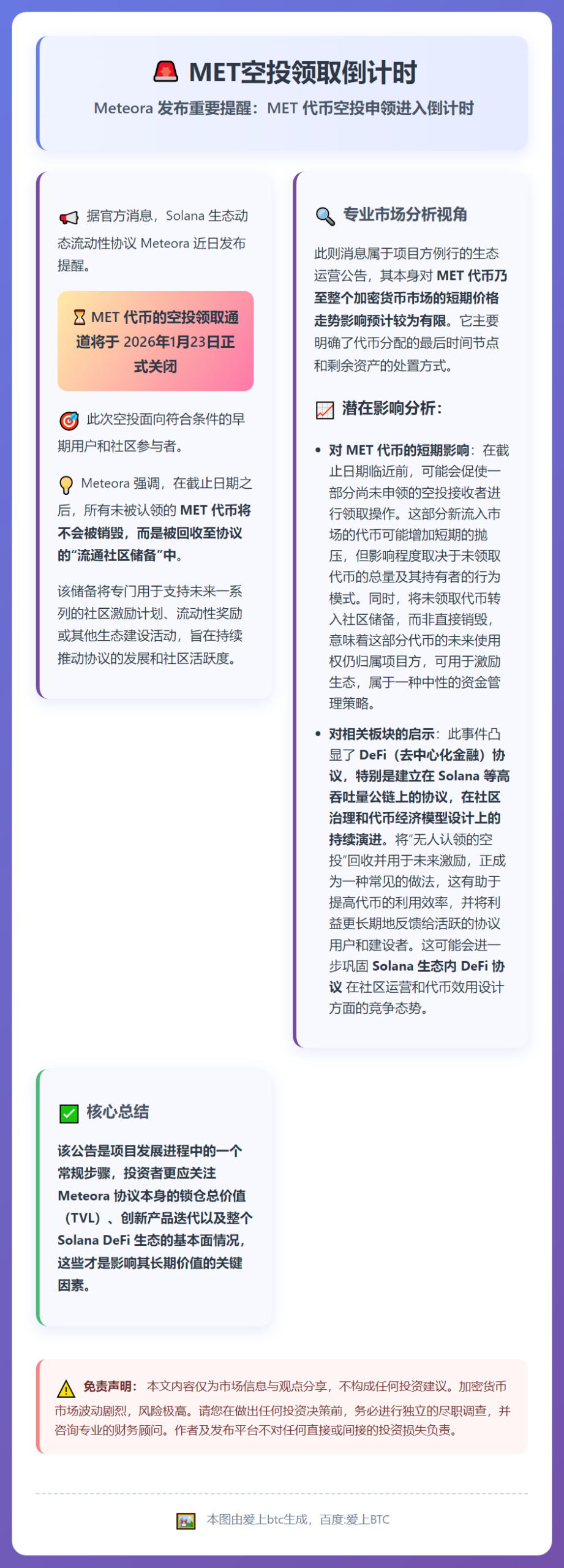 MET空投领取倒计时