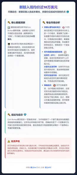 新鲸入场均价近10万美元