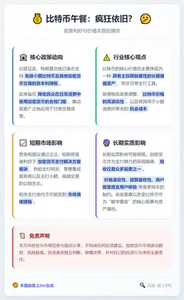 比特币午餐：疯狂依旧？