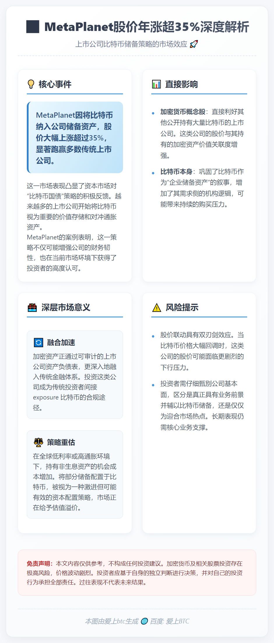 MetaPlanet年涨超35%
