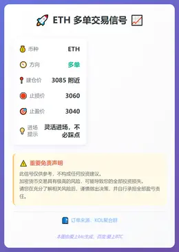 2026-01-10 13:56:50 ETH多单信号