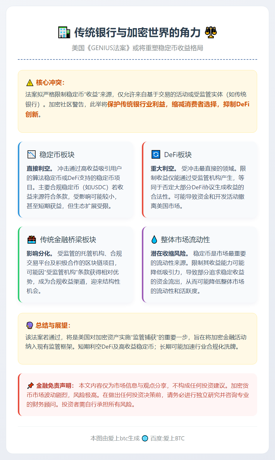 银行限制稳定币收益引冲突