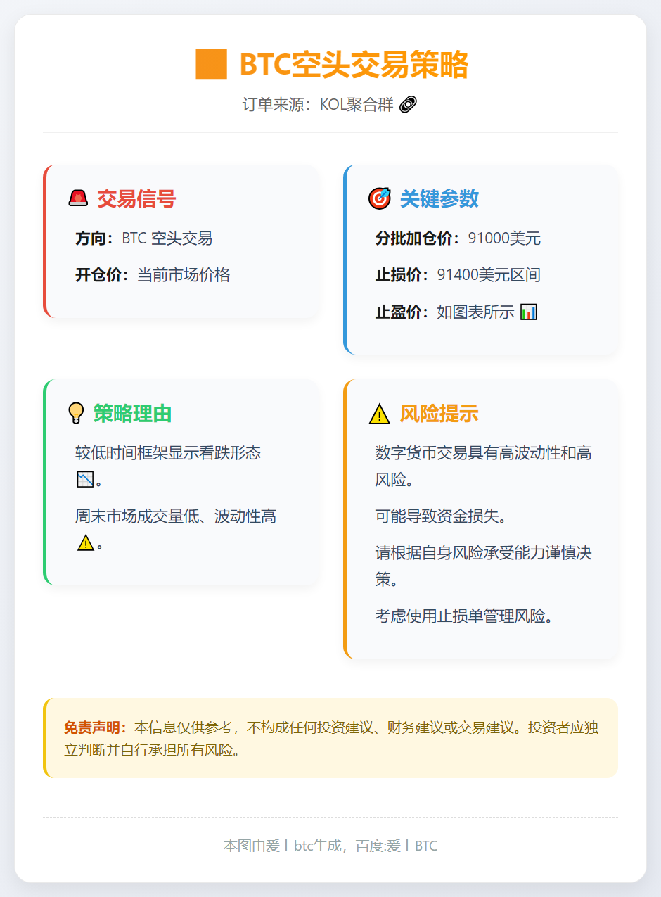 2026-01-10 21:53:03 BTC空头交易策略