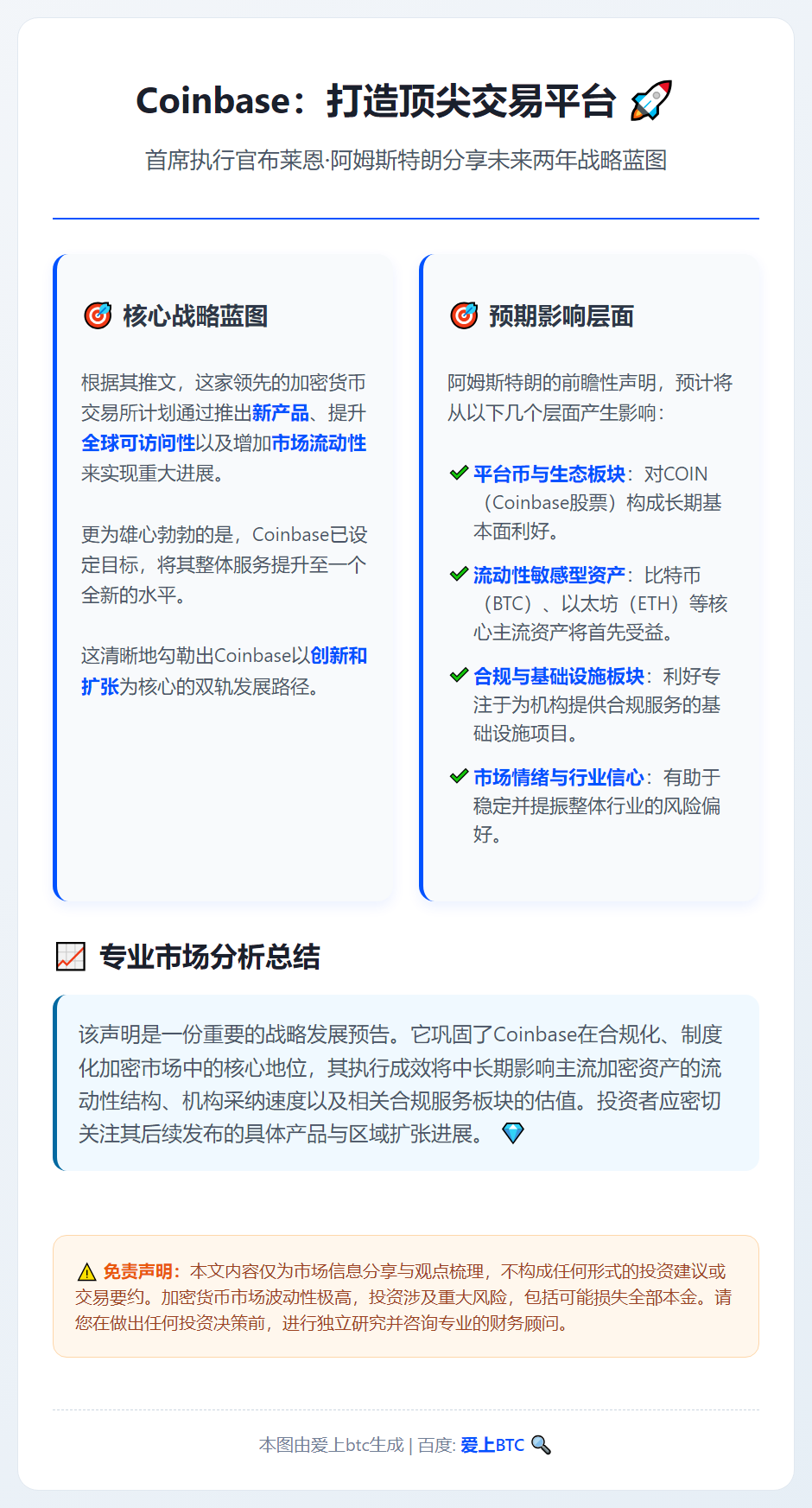 Coinbase：打造顶尖交易平台
