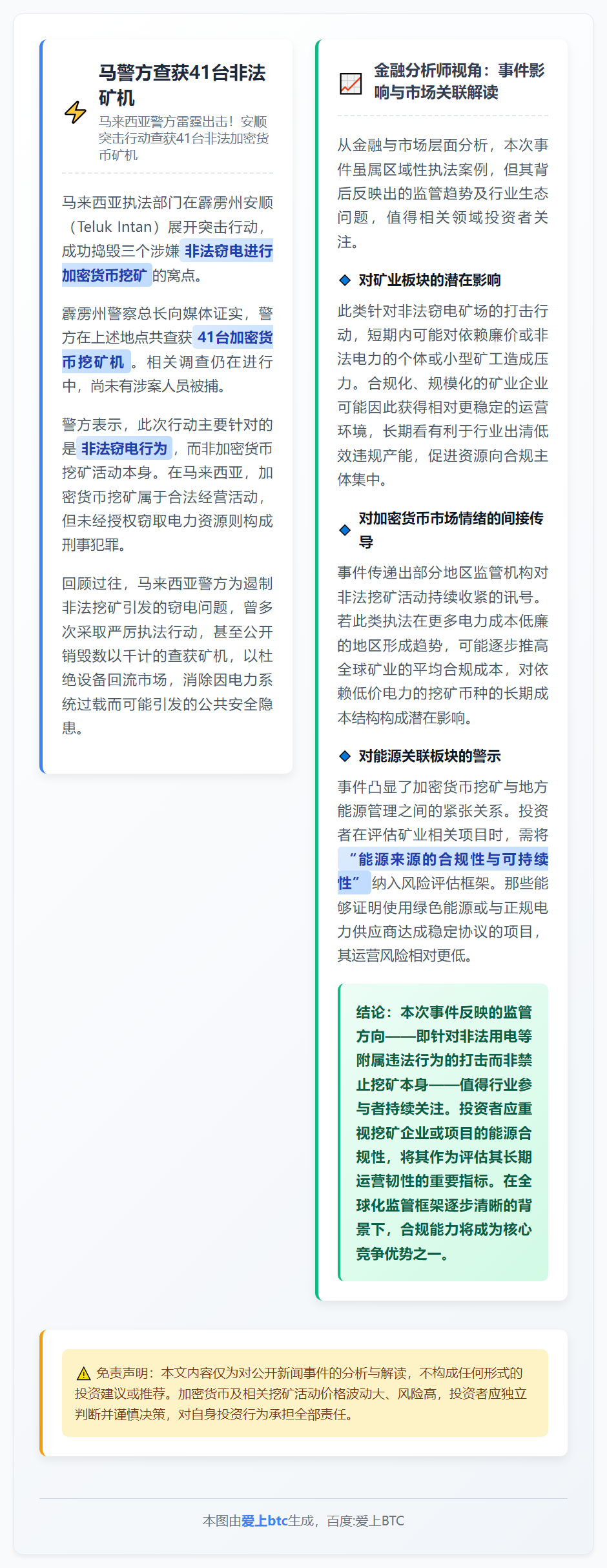 马警方查获41台非法矿机