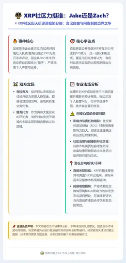 XRP社区力挺谁：Jake还是Zach？