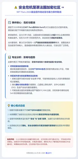 法加密绑架案频发 NFT巴黎展失色