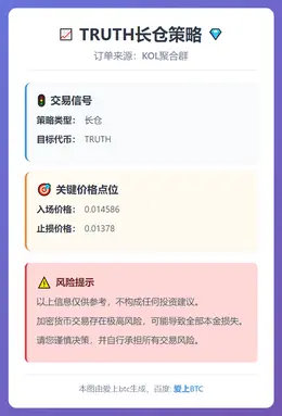 2026-01-12 15:07:18 TRUTH长仓策略