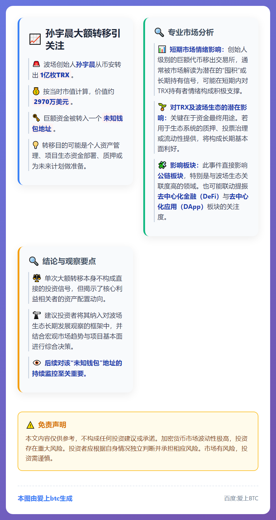 千万TRX转出币安