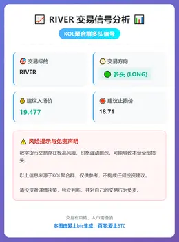 2026-01-12 19:37:13 RIVER多头交易信号