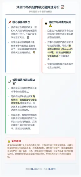 预测市场兴起内幕交易押注