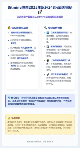 Bitmine股票2025年飙升248%原因揭秘