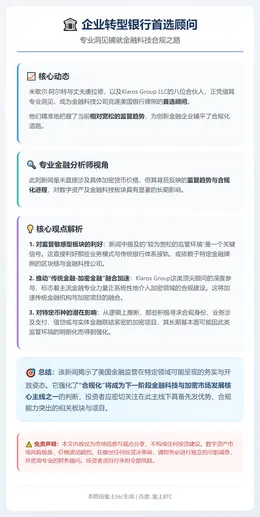 企业转型银行首选顾问
