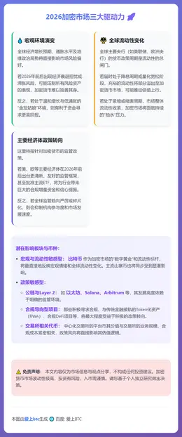 2026加密市场三大驱动力