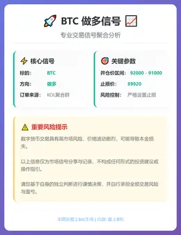 2026-01-13 18:50:45 BTC做多信号
