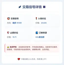 2026-01-13 21:44:20 做多 RIVER 20.836 止损 19.71