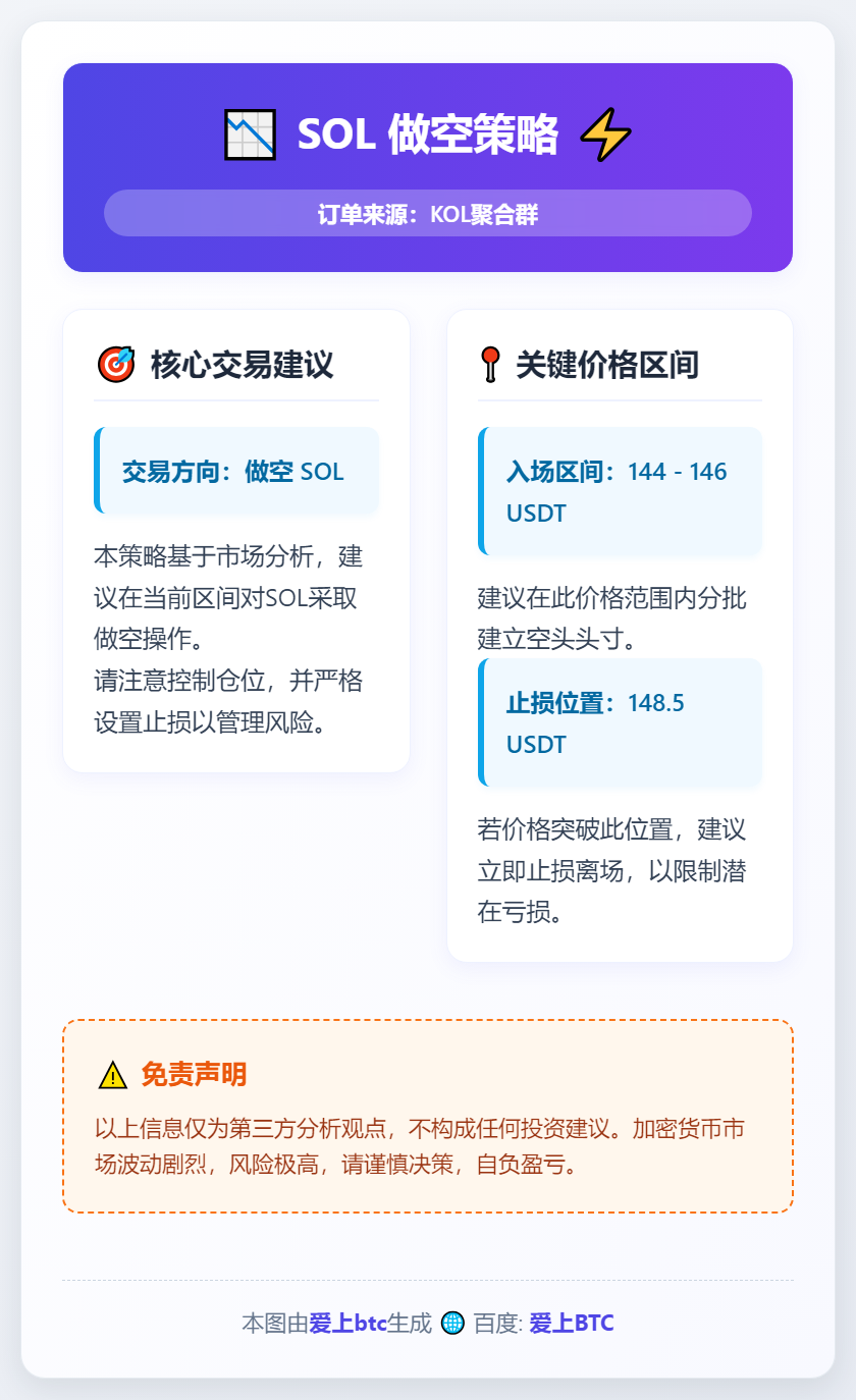 2026-01-14 00:05:17 SOL 做空策略