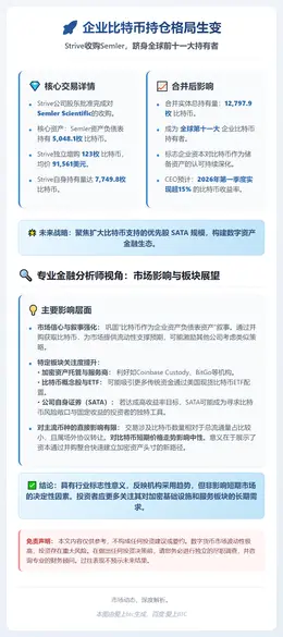 Strive与Semler Scientific股东批准收购
