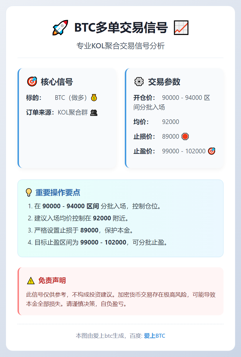 2026-01-14 10:08:24 BTC多单交易信号