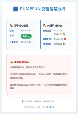 2026-01-14 22:21:57 PUMPFUN多头信号