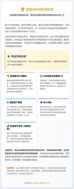 金银2026再冲新高