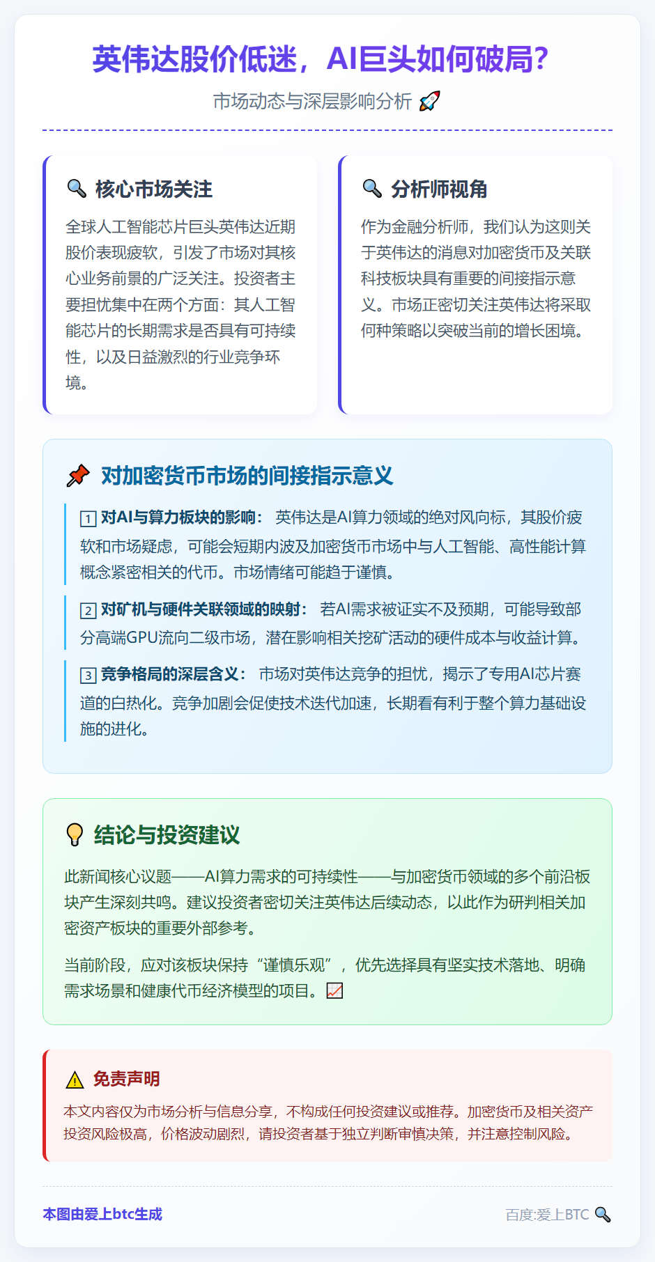 英伟达股价低迷，AI巨头如何破局？