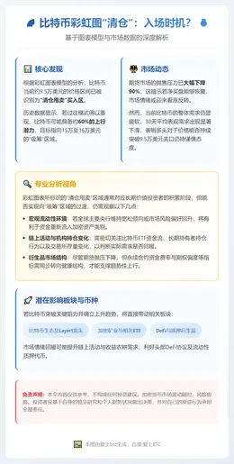 比特币彩虹图“清仓”：入场时机？