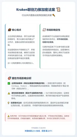 Kraken联创力推加密法案