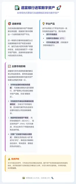 道富银行进军数字资产
