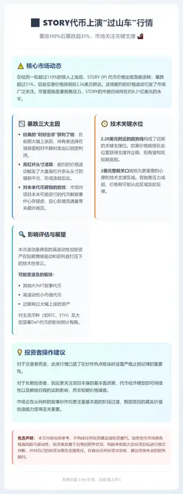 谣言买入新闻卖出致Story暴涨后暴跌？