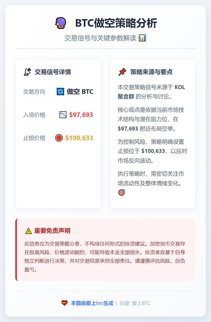 2026-01-16 22:31:46 BTC做空策略