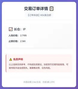 2026-01-17 01:51:16 IP多单2.7195止损2.561