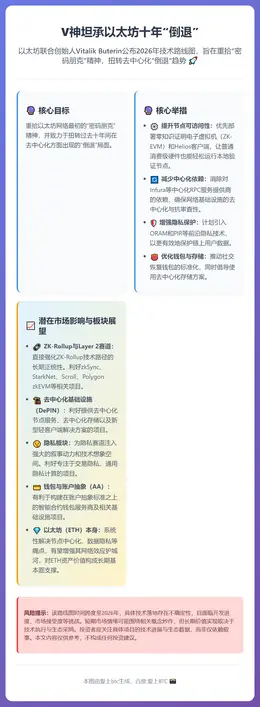V神坦承以太坊十年“倒退”