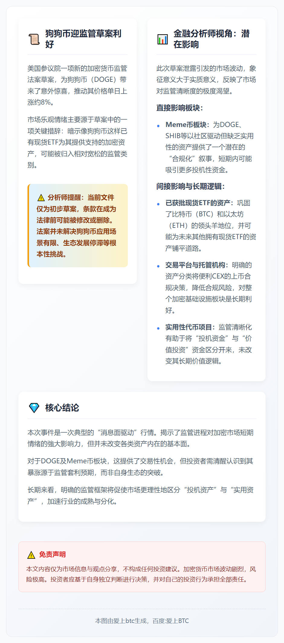 狗狗币迎利好 基本面仍关键